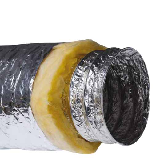 Air Plus Insulated Flexi Duct x 10m