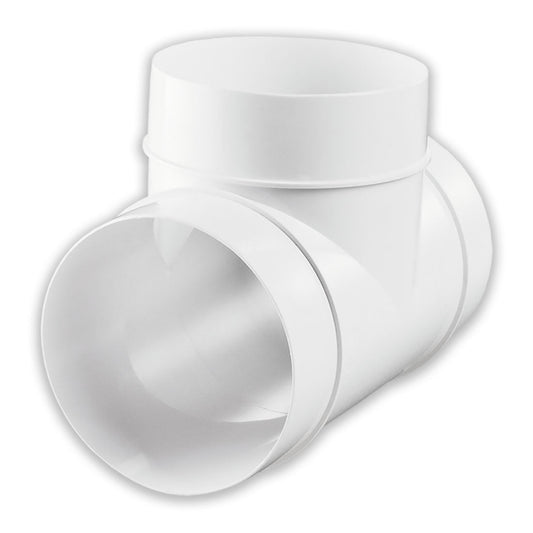 PVC T Piece Round
