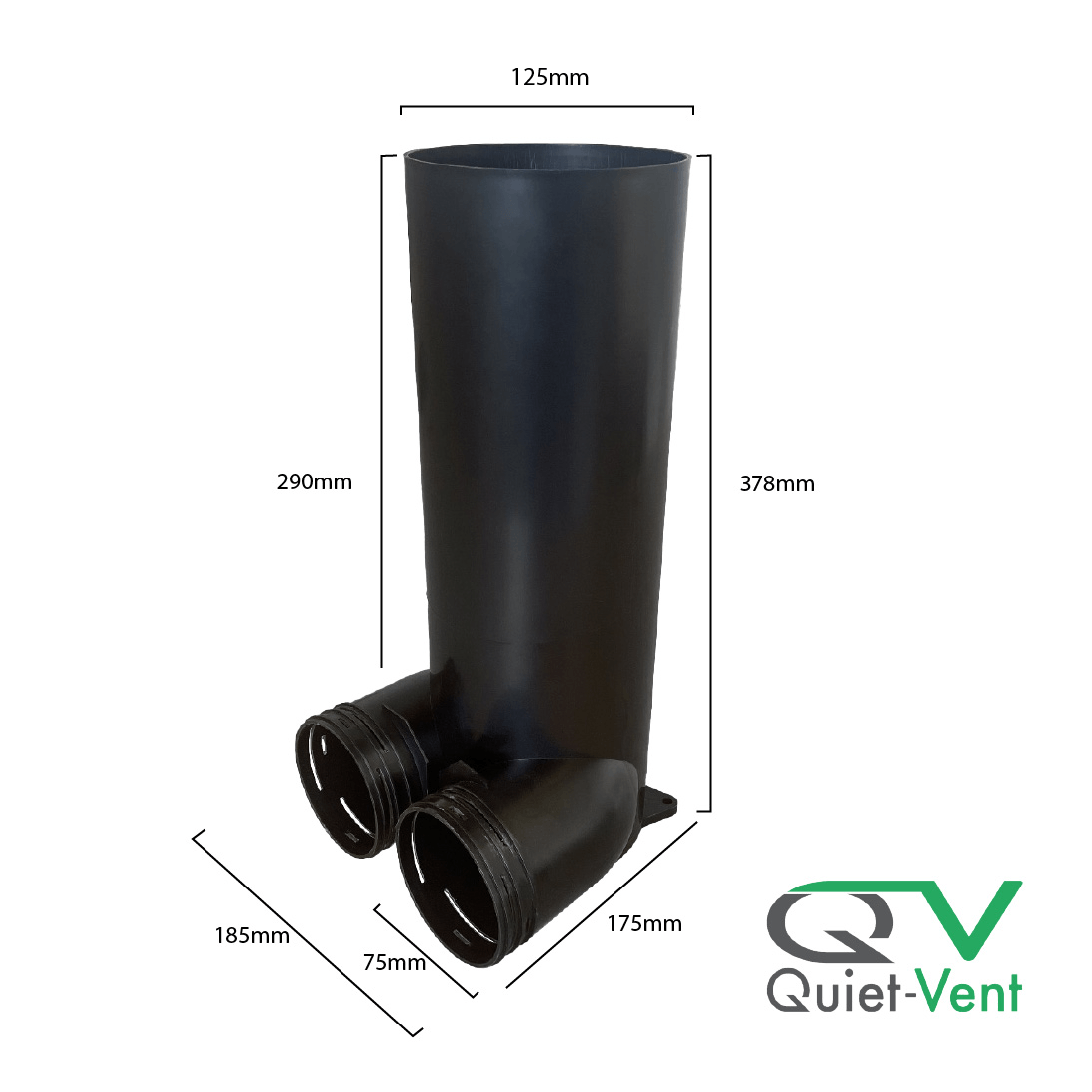 75mm Plenum