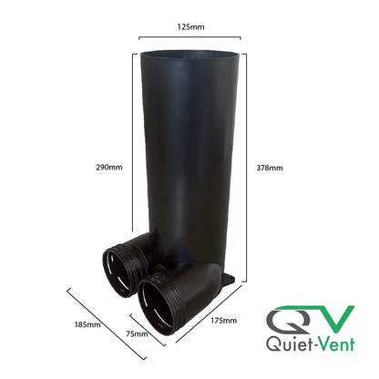 75mm Plenum