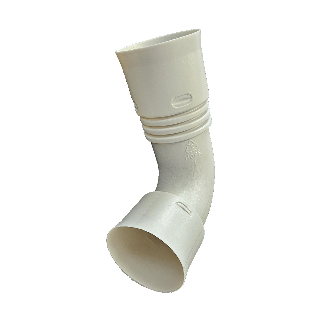 75mm 90º bend