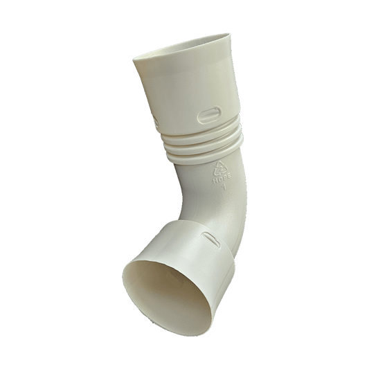 75mm 90º bend