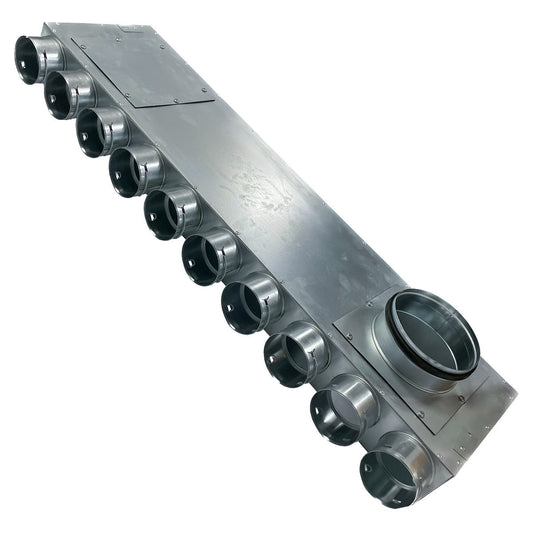 10 Point 75mm Adjustable Top Entry Distribution box 150mm spigot