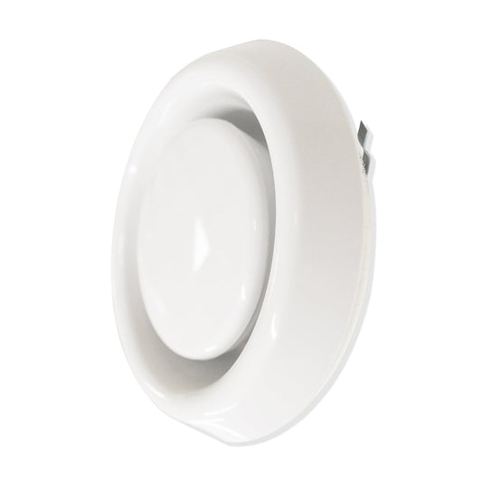 125mm PVC air extract valve