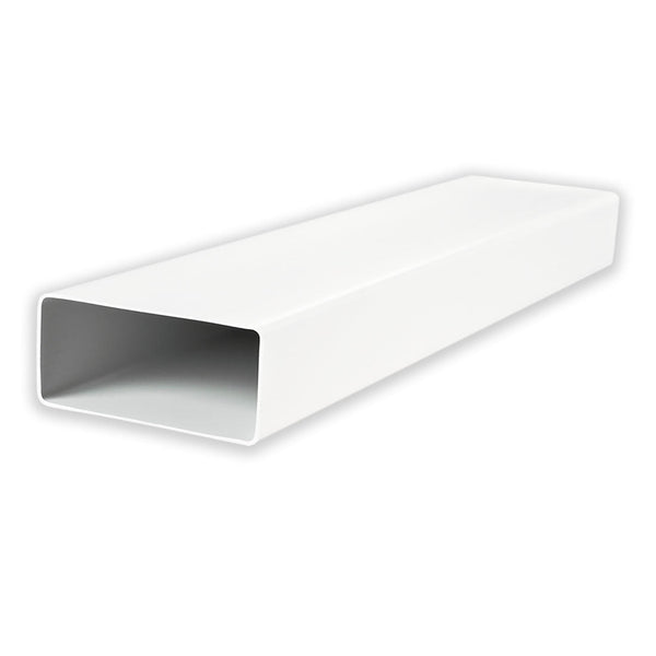 PVC Flat Channel Rectangular Ducting – Quiet-Vent