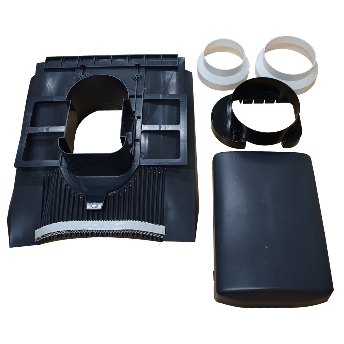Universal MVHR Tile Roof Vent Kit (Grey)