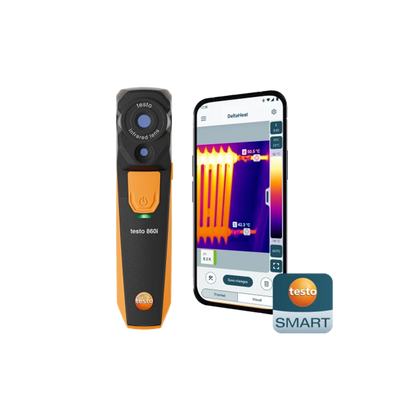 TESTO 860i Thermal Imaging Camera