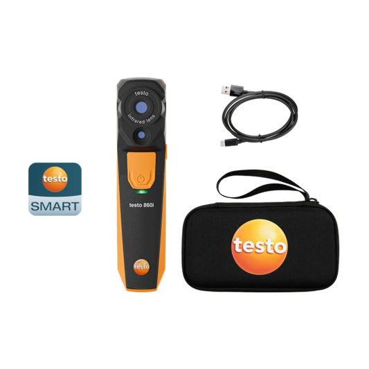 TESTO 860i Thermal Imaging Camera