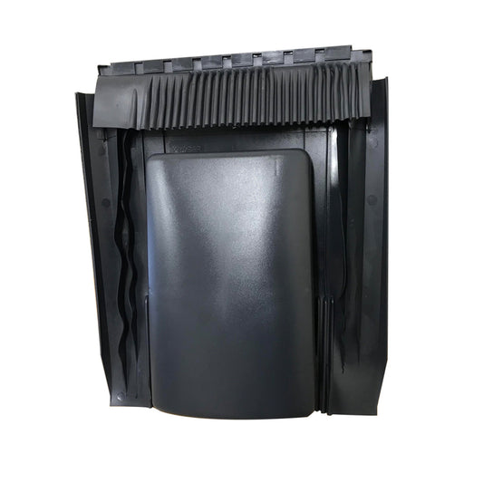 Universal MVHR Tile Roof Vent Kit (Grey)