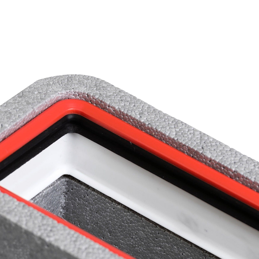 Thermal Rectangular Horizontal 90° Bend