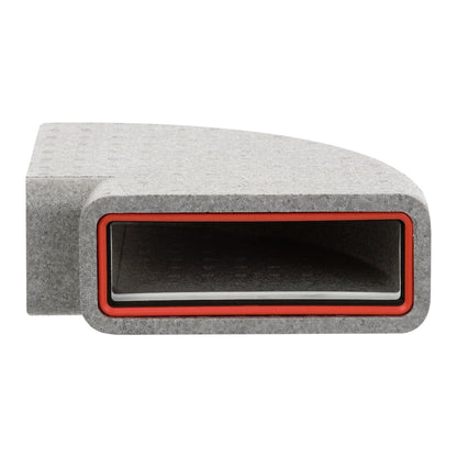 Thermal Rectangular Horizontal 90° Bend