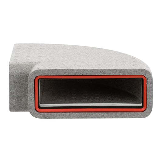 Thermal Rectangular Horizontal 90° Bend