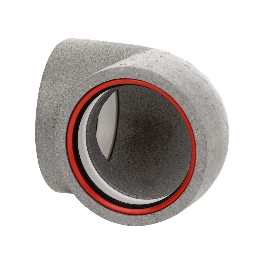Verplas Thermal Round Pipe 90º Bend